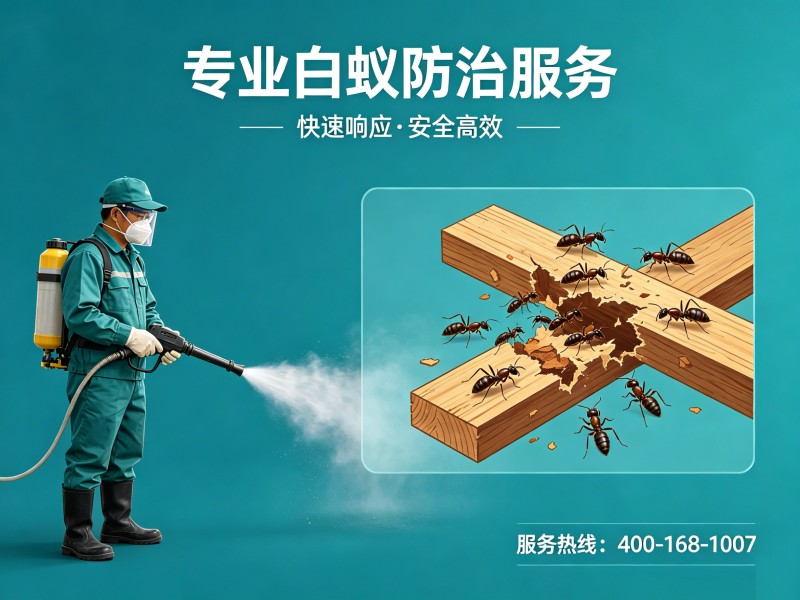 南湖区白蚁防治中心