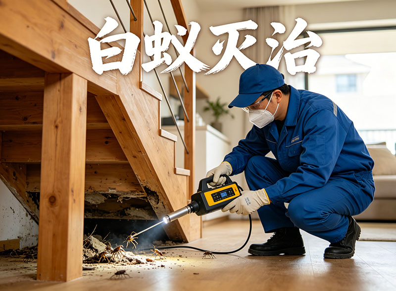 南湖区白蚁灭治服务｜专业消杀，筑牢建筑安全防线