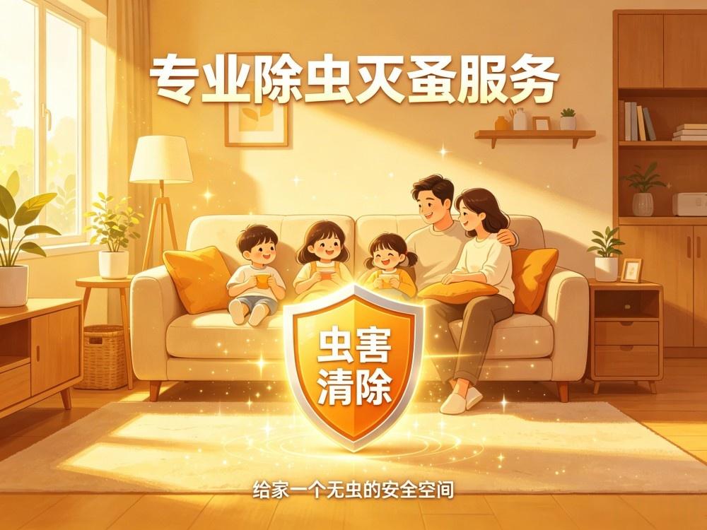 南湖区除虫灭蚤｜专业跳蚤消杀、虫害清除服务，彻底根除蚤类虫害