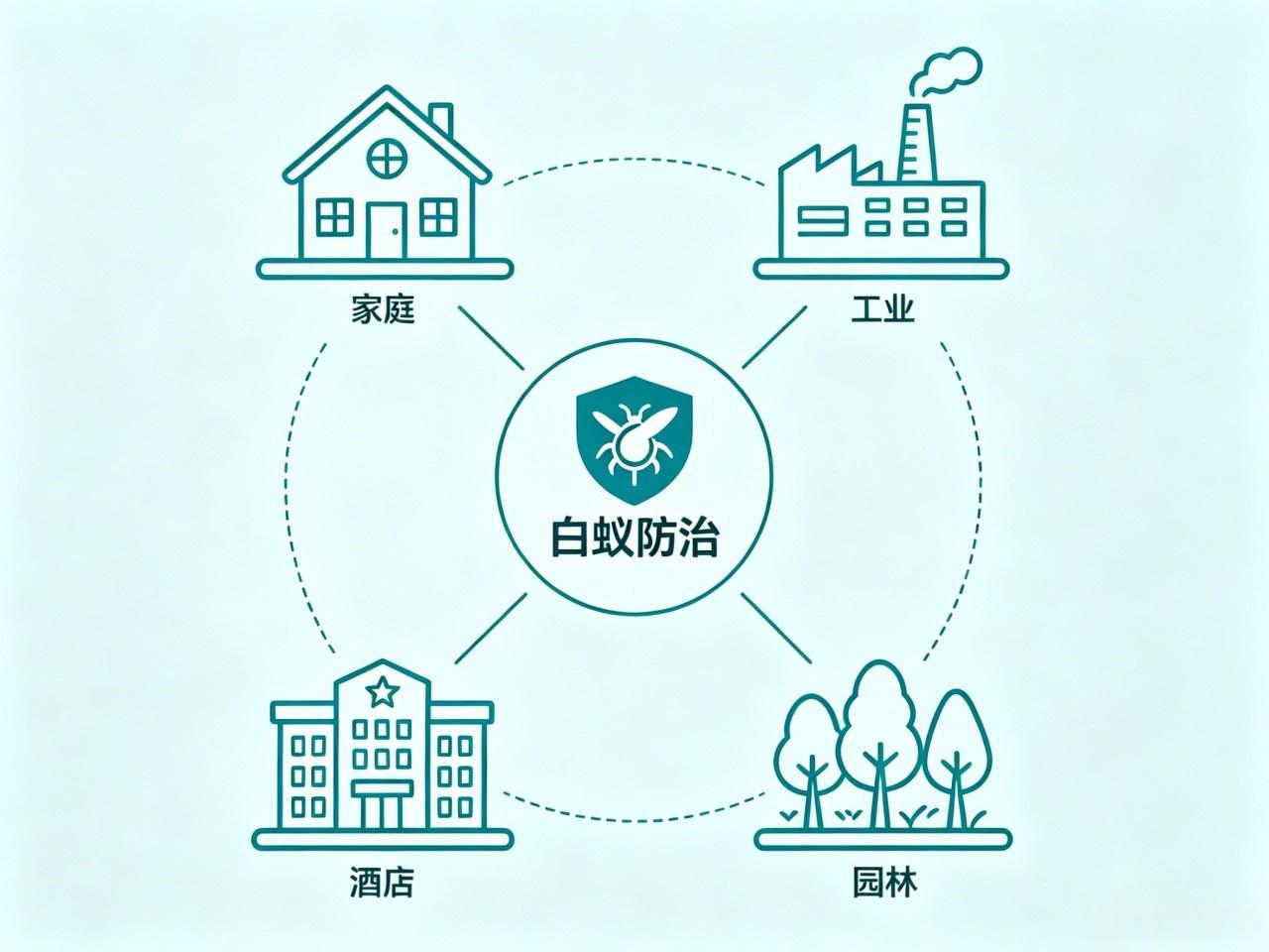 南湖区白蚁的防治方法有哪些？科学预防+彻底灭治全攻略