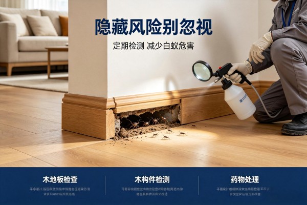 小区物业合作上门除白蚁公司 批量虫害治理